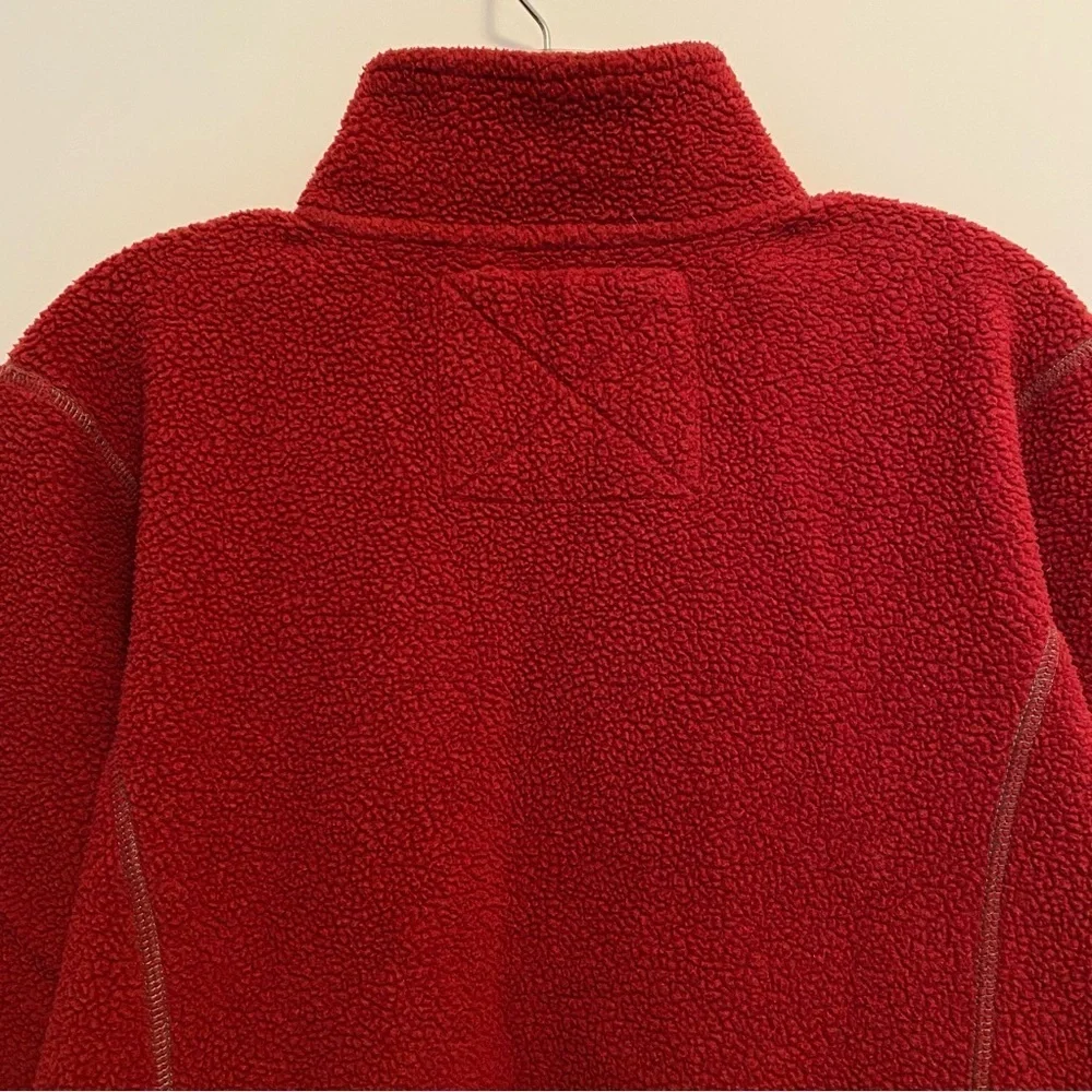 Good Kids By Life Is Good Boys Fleece Full Zip Jacket Red Size XL (12-14)